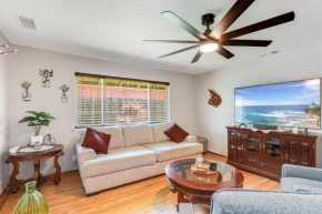 Charming 2-Bedroom Home With Private Office and Backyard